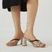 Anthropologie Shoes | Anthropologie Vicenza Animal Tie-Up Heel | Color: Black/Cream | Size: 7