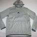 Adidas Shirts | Adidas Climawarm Hoodie Sweatshirt Men L Gray New | Color: Gray | Size: L