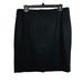 J. Crew Skirts | J. Crew Black Wool Pencil Skirt (Lined) | Color: Black | Size: 18