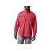 Columbia Men's PFG Bahama II Long Sleeve Shirt, Sunset Red SKU - 903630