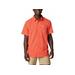 Columbia Men's PFG Slack Tide Camp Short Sleeve Shirt Polyester, Corange SKU - 668490