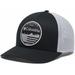 Columbia Mesh Ball Hat, Black/Columbia Gray/Flag SKU - 638329