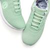Sneaker LASCANA ACTIVE, Damen, Gr. 42, grün (mintgrün), Obermaterial: 100% Textilmaterial. Futter: 100% Textilmaterial. Decksohle: 100% Textilmaterial. Laufsohle: 100% Synthetik, unifarben, sportlich, Schuhe, mit Wohlfühlinnensohle, Schnürhalbschuh,...
