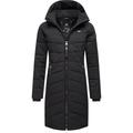 Steppmantel RAGWEAR "Dizzie Coat" Gr. L (40), schwarz (black) Damen Mäntel Kurze