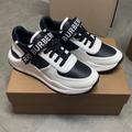 Burberry Shoes | Authentic Bnib Burberry Ronnie Sneakers | Color: Black/White | Size: 44