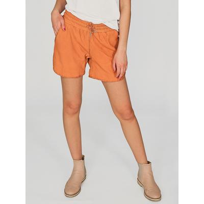 Lederhose MAZE "42021126", Damen, Gr. S, US-Größen, gelb (amber), Obermaterial: 100% Lammleder (Glattleder) / Innenfutter: 100% Polyester, Hosen Image