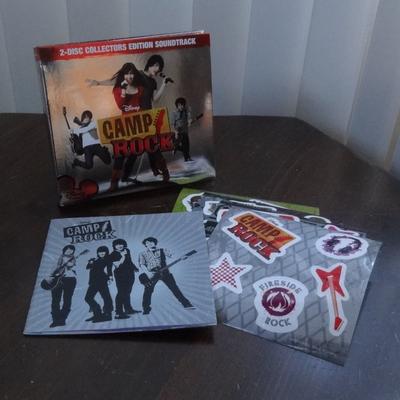Disney Media | Disney ~ Camp Rock Soundtrack ~ Cd / Dvd Collector’s Edition ~ Like New | Color: Red | Size: Os