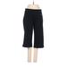 Nike Active Pants - Mid/Reg Rise Culottes Cropped: Black Activewear - Women's Size Small