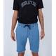 Hurley Herren M Oceancare Chambray Bermuda-Shorts, Denim22, M