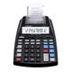 Printing Calculator Upgraded Features with 12 Digit LCD Display Screen, 2.03 Lines/sec, Two Color Printing, Adding Machine for Accounting Use, AC Adapter Included (Black)