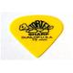 Dunlop 412 Plektren TORTEX SHARP Big Pack gelb 0.73 mm