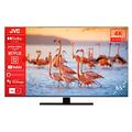 JVC LT-65VU8156 65 Zoll Fernseher/Smart TV (4K Ultra HD, HDR Dolby Vision, Triple-Tuner, Alexa Built-In, Bluetooth, Dolby Atmos) - 6 Monate HD+ inkl. [2023], Schwarz