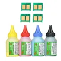 Poudre de Toner CRG-329 CRG-327 couleurs + 4 puces compatibles pour imprimante CANON LBP7010