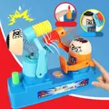 Jeu de combat en plastique pour enfants jeu de société à Double bataille pression à la main coups