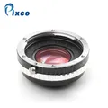 Pixco Pour EOS-NEX Ouverture Réglable Focal Beverer Speed Booster imbibé Pour IL EF à pour Sony NEX