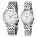 Montre à quartz étanche antichoc pour hommes et femmes montres-bracelets décontractées montres