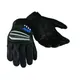 Gants de Motocross en cuir noir et gris pour BMW GS1200 Rally Motorrad Team Racing