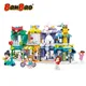 BanBao – série Mini City Street boutique de jouets Salon de coiffure maison de crème glacée