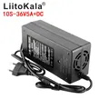 LiitoKala – chargeur 36V 5a 18650 sortie 42V 5a entrée de chargeur Lithium Li-ion li-poly pour