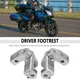 Repose-pieds passager pour moto Suzuki DL 650 repose-pieds V-Strom kit d'abaissement DL1000