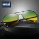 Kareluo – lunettes de soleil photochromiques pour hommes Vision nocturne Anti-éblouissement pour