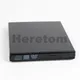 Heretom USB 2.0 9.5mm SATA à SATA externe DVD-RW/ DVD-ROM boîtier de lecteur optique