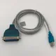 Câble USB 1284 à Port parallèle mâle vers femelle adaptateur d'imprimante IEEE 1.5 36 broches