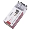 BAOKE-Stylo à bille B14 style poussoir stylo d'écriture pour étudiants stylo lisse 0.7mm