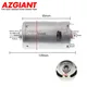 AZGIANT-Pompe hydraulique de toit convertible moteur uniquement pour BMW Z4 E85 54347193448 E46