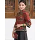 Costume tang chinois pour femme chemisier traditionnel Cheongsam vêtements orientaux qipao