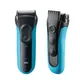 Bruan-Rasoir électrique aste pour hommes machine à raser la barbe support à sec utilisation pour