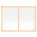 Jonti-Craft KYDZ Suite® Panel Wood/Plastic in Brown | 24 H x 36 W x 1 D in | Wayfair 1514JCEWW