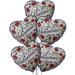 PMU Valentines Day Roses 18 Inch Mylar Foil Balloon in Blue | 18 D in | Wayfair MB18-102V-214185-5