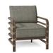 Summer Classics Malibu Patio Chair w/ Cushions | 25.88 H x 30 W x 30.75 D in | Wayfair 313080+C690H4221W4221