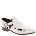 Stacy Adams Calvino - Mens 7 White Sandal Medium