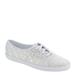 Keds Champion Glitter Cel - Womens 6 White Oxford W