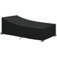 Housse pour Table de Ping Pong Housse imperméable pour Table de Ping Pong, 65 x 70 x 185 cm Noir