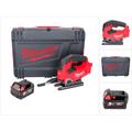 Milwaukee - M18 FJS-501X Scie sauteuse sans fil 18 v moyeu 25 mm brushless + 1x Batterie 5.0 Ah +