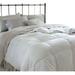 Luxurious White Microfiber Down Alternative Comforter - King & Full-Queen Sizes