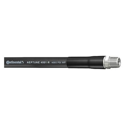 CONTINENTAL NPK-4K038-025MMS Pressure Washer Hose,3/8" ID x 25 ft.
