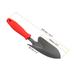 6.5x3.3" Garden Trowel Gardening Hand Shovel Transplant Tools Grey Red - Grey, Red
