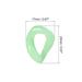 Acrylic Link Rings, 35mm Quick Linking C-Clips Hooks for DIY 16Pcs