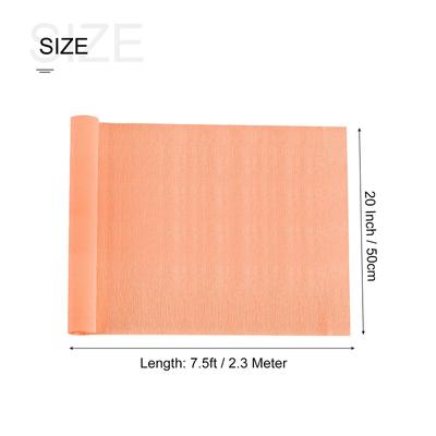 Crepe Paper Roll Crepe Paper Decoration 7.5ft Long 20 Inch Wide