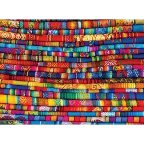 Peruvian Blankets (Puzzle)