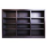 72 x 48 Inch Wall Storage Bookcase