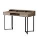 22" Taupe Rectangular Writing Desk