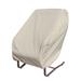 Treasure Garden 36" Large Lounge Chair w/Elastic Protective Furniture Cover - 36" W x 40" D x 35" H