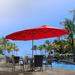 AECOJOY 12 x 9 Ft Outdoor Pergolas and Gazebos w/ Retractable Pergola