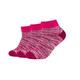 Camano 1116000001 - Kinder warm-up ABS Quarter 3 Paar, Größe 39/42, Farbe berry