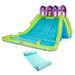 Kahuna Mega Blast Kids Water Park & Comfy Floats Inflatable Hammock Float
